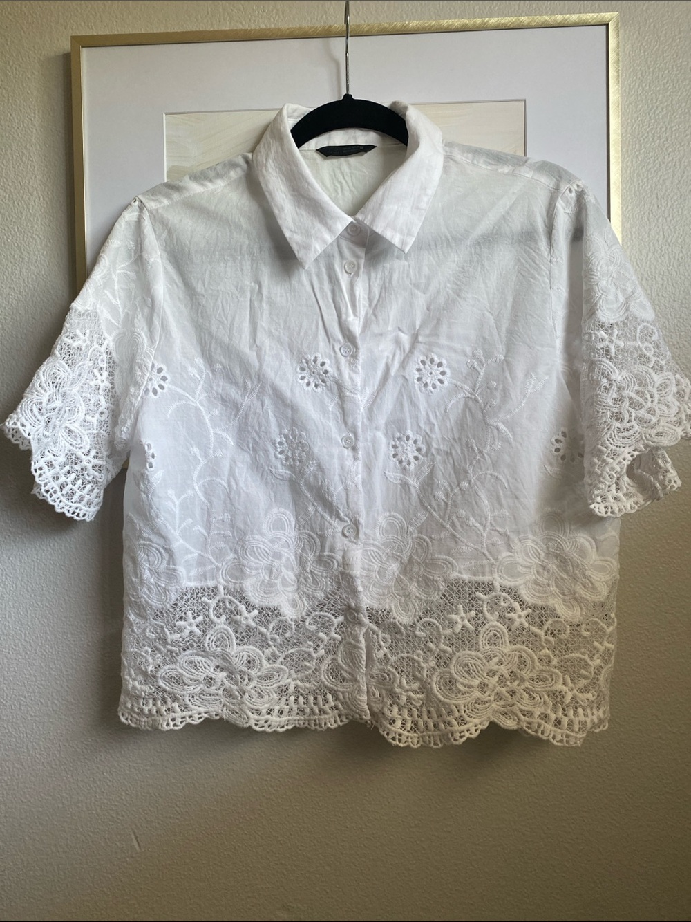 Zara Cotton Too, Sz L (fits M)